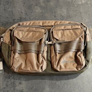 Eddie Bauer Brown Belt Bag for Men